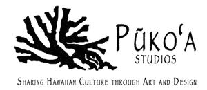 Pūkoʻa Studios logo