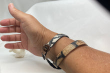 Load image into Gallery viewer, Auwai Double-Wrap Bracelet-15 3/4" x 1/2"