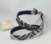 Load image into Gallery viewer, Auwai Double-Wrap Bracelet-15 3/4" x 1/2"