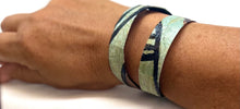 Load image into Gallery viewer, Auwai Double-Wrap Bracelet-14 3/4" x 3/4"