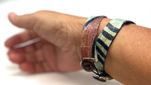 Load image into Gallery viewer, Auwai Double-Wrap Bracelet-14 3/4" x 3/4"