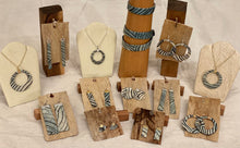 Load image into Gallery viewer, Moana Necklace - Choker/Bracelet 14 1/2" x 5/8"-Silver