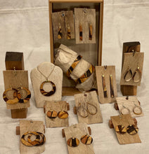 Load image into Gallery viewer, Pae Kuahiwi Loop Earrings 2" x 1"-Gold
