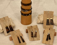 Load image into Gallery viewer, ‘E‘e‘e Kapa Earrings