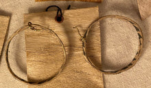 Load image into Gallery viewer, Po‘okela Earrings-Medium Hoop 2" - Gold