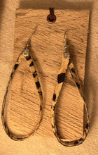 Load image into Gallery viewer, Po‘okela Earrings - Medium Disks-1 1/4"-Gold