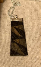 Load image into Gallery viewer, Huli Alo Pendant 1 1/8" x 2 1/4"-Silver