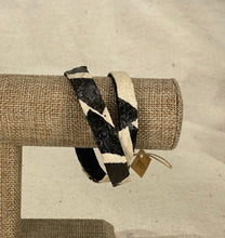 Load image into Gallery viewer, ʻOhe Double-wrap Bracelet/Choker