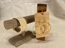 Load image into Gallery viewer, Mālamalama Kapa Cuff-8 1/2 x 1 1/4-gold