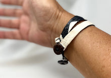 Load image into Gallery viewer, ʻOhe Double-wrap Bracelet/Choker