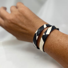 Load image into Gallery viewer, ʻOhe Double-wrap Bracelet/Choker