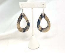 Load image into Gallery viewer, Poli‘ahu Cut Loop Earrings