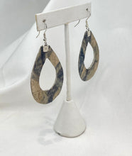 Load image into Gallery viewer, Poli‘ahu Cut Loop Earrings