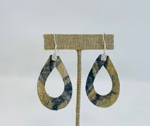 Load image into Gallery viewer, Poli‘ahu Cut Loop Earrings