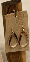 Load image into Gallery viewer, Pae Kuahiwi Loop Earrings 2&quot; x 1&quot;-Gold
