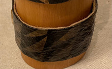 Load image into Gallery viewer, Huli Alo Cuff Grey/Black-8&quot; x 1 3/4&quot;
