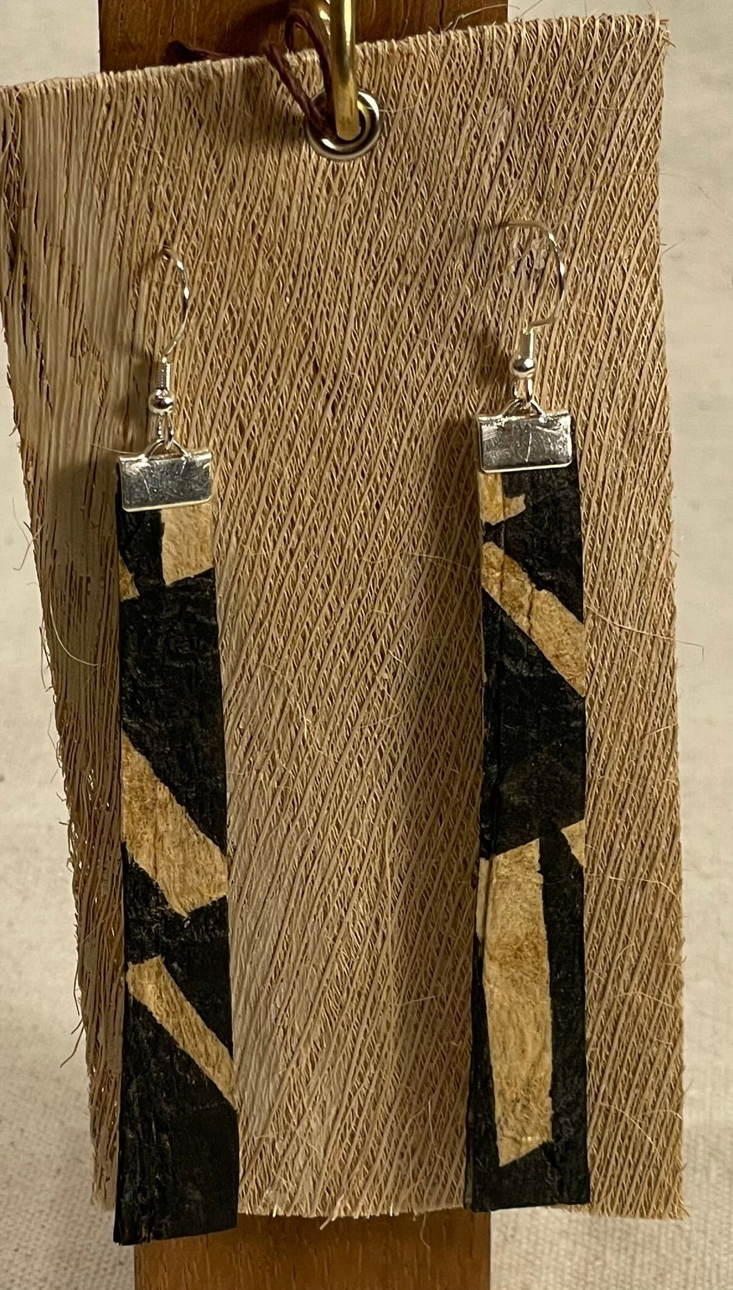ʻOhe Earrings - Long-3 1/2 x 1/2