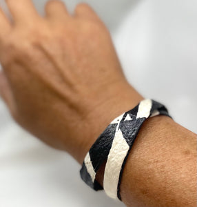 ʻOhe Double-wrap Bracelet/Choker