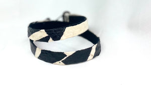 ʻOhe Double-wrap Bracelet/Choker